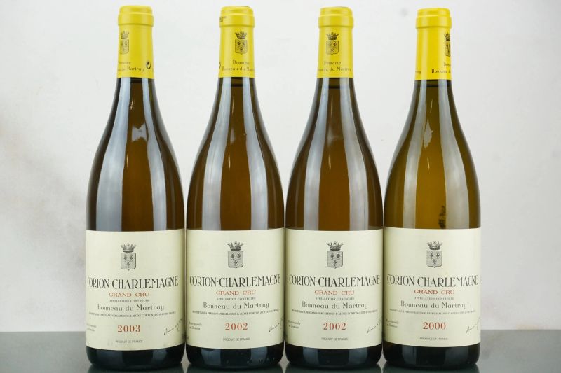 Corton-Charlemagne Domaine Bonneau du Martray  - Auction LA RAFFINATEZZA DELLA COMPLESSITA' - Fine and Rare Wine - Pandolfini Casa d'Aste