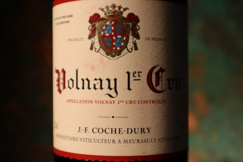 Volnay Domaine J.-F. Coche Dury 2007  - Auction Smartwine 2.0 | Christmas Edition - Pandolfini Casa d'Aste