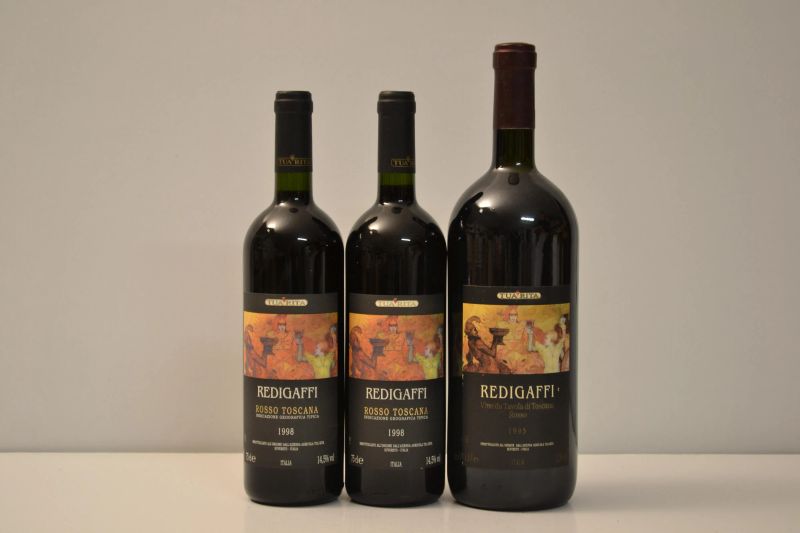 Redigaffi Tua Rita  - Auction the excellence of italian and international wines from selected cellars - Pandolfini Casa d'Aste