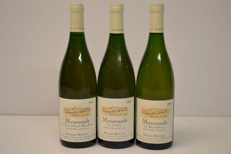 Meursault Domaine Roulot 2001  - Auction Fine Wines from Important Private Italian Cellars - Pandolfini Casa d'Aste