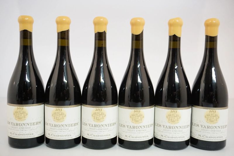 Les Varonniers Crozes-Ermitage M. Chapoutier 2013  - Auction Auction Time | Smart Wine - Pandolfini Casa d'Aste