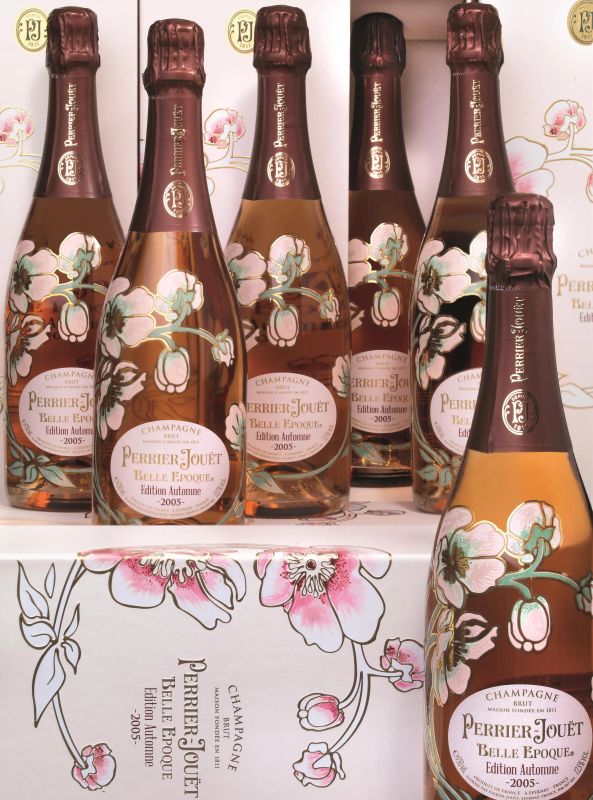 Perrier-Jouet Belle Epoque Edition Automne 2005  - Auction the excellence of italian and international wines from selected cellars - Pandolfini Casa d'Aste