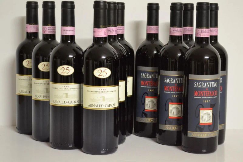 Sagrantino di Montefalco 25 anni Arnaldo Caprai  - Auction Finest and Rarest Wines - Pandolfini Casa d'Aste
