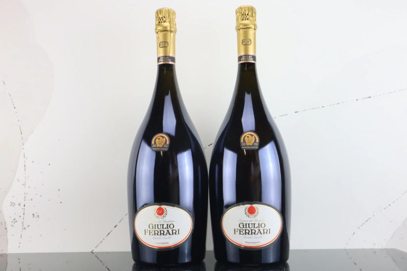 



Giulio Ferrari Riserva del Fondatore 2002  - Auction FORMA - Fine and Rare Wine - Pandolfini Casa d'Aste