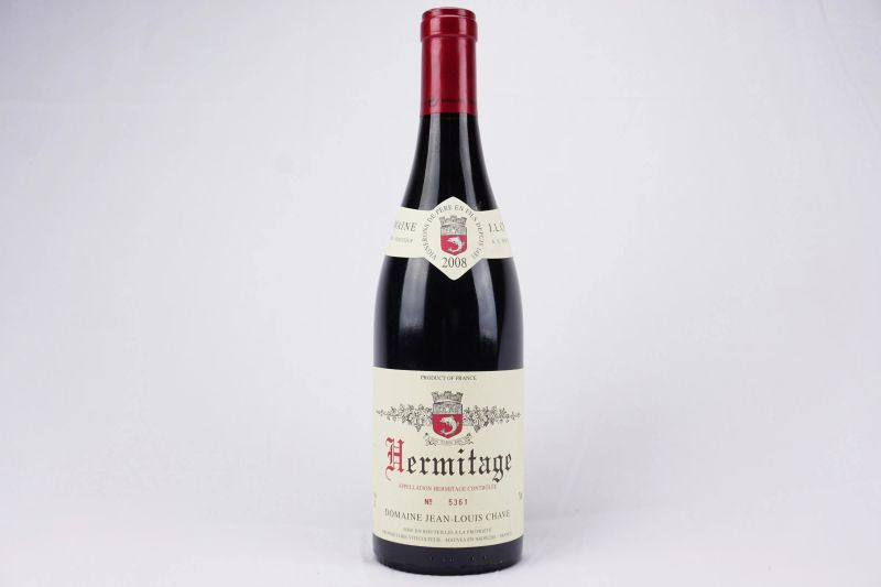      Hermitage Domaine Jean-Louis Chave 2008   - Auction ONLINE AUCTION | Smart Wine & Spirits - Pandolfini Casa d'Aste