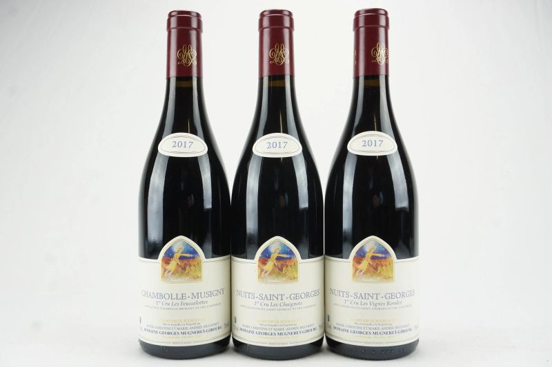      Selezione Domaine Georges Mugneret-Gibourg 2017   - Auction The Art of Collecting - Italian and French wines from selected cellars - Pandolfini Casa d'Aste