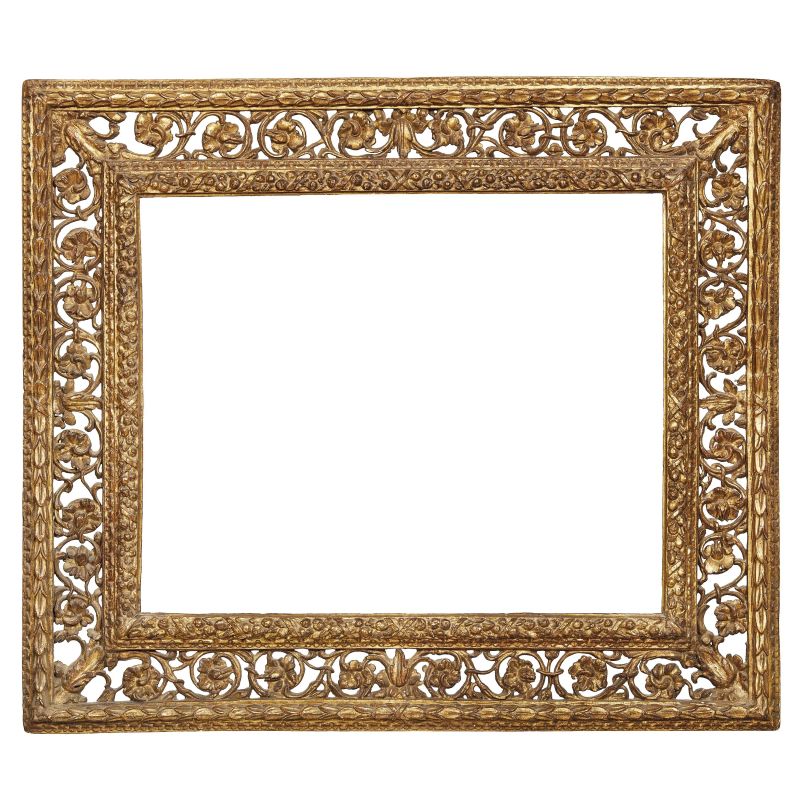 A NORTH ITALIAN FRAME, EARLY 18TH CENTURY  - Auction THE ART OF ADORNING PAINTINGS: FRAMES FROM RENAISSANCE TO 19TH CENTURY - Pandolfini Casa d'Aste