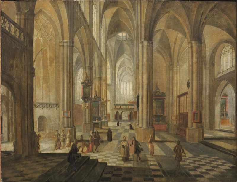 Johann Peter Neef  - Auction ARCADE | 14th TO 20th CENTURY Paintings - Pandolfini Casa d'Aste