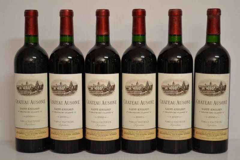 Chateau Ausone 2000  - Auction Finest and Rarest Wines  - Pandolfini Casa d'Aste