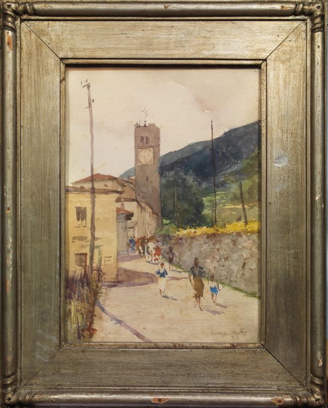 Giuseppe Galli  - Auction TIMED AUCTION | PAINTINGS, FURNITURE AND WORKS OF ART - Pandolfini Casa d'Aste