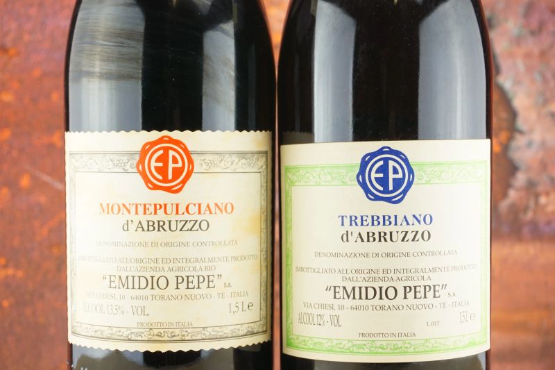 Selezione Emidio Pepe  - Auction Smart Wine 2.0 | Summer Edition - Pandolfini Casa d'Aste