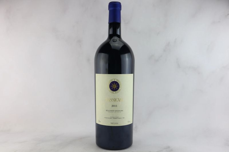 



Sassicaia Tenuta San Guido 2011  - Auction La Joie du Vin - Fine and Rare Wine - Pandolfini Casa d'Aste