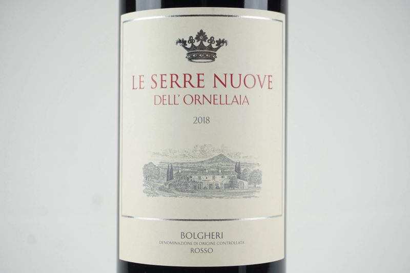      Le Serre Nuove Ornellaia 2018   - Auction ONLINE AUCTION | Smart Wine & Spirits - Pandolfini Casa d'Aste