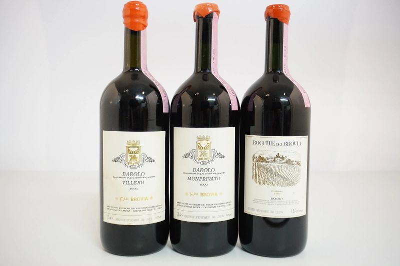 Selezione Barolo F.lli Brovia  - Asta ASTA A TEMPO | Smart Wine - Pandolfini Casa d'Aste