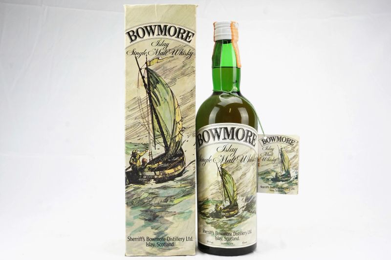     Bowmore   - Asta Whisky e Distillati da Collezione - Pandolfini Casa d'Aste