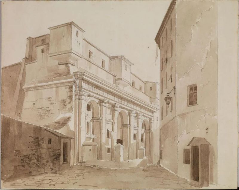 Calvi, Pompeo  - Auction Old and Modern Master Prints and Drawings-Books - Pandolfini Casa d'Aste