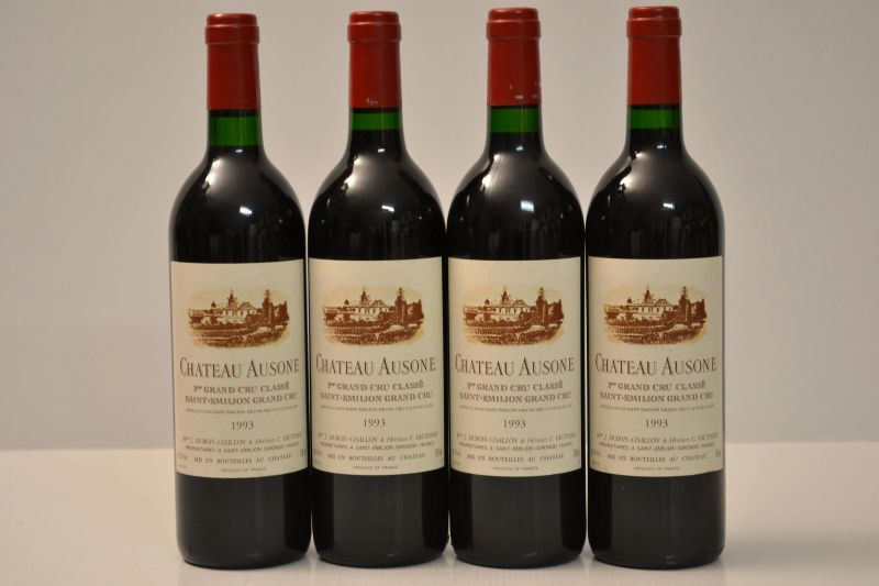 Chateau Ausone 1993  - Auction the excellence of italian and international wines from selected cellars - Pandolfini Casa d'Aste