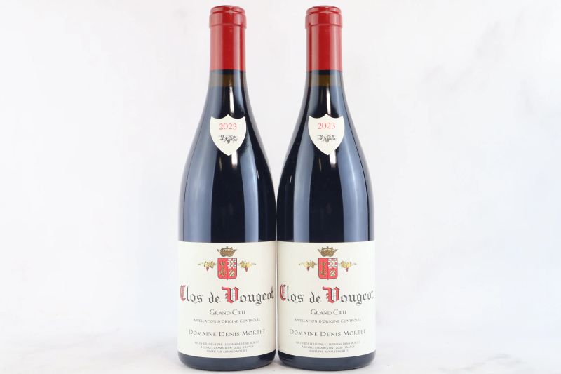



Clos de Vougeot Domaine Denis Mortet 2023  - Asta La Joie du Vin - Vini Pregiati e da Collezione - Pandolfini Casa d'Aste