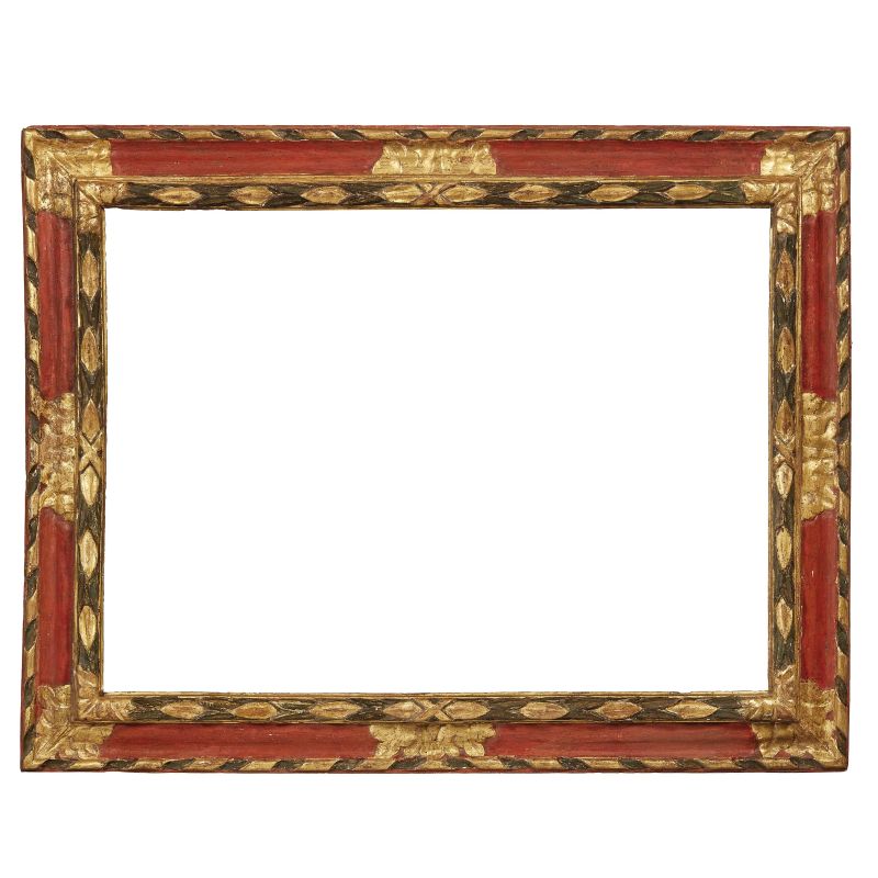 A NORTH ITALIAN FRAME, 17TH CENTURY  - Auction THE ART OF ADORNING PAINTINGS: FRAMES FROM RENAISSANCE TO 19TH CENTURY - Pandolfini Casa d'Aste