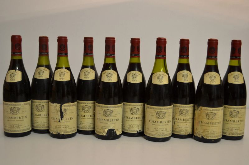 Chambertin Domaine Louis Jadot 1985  - Auction A Prestigious Selection of Wines and Spirits from Private Collections - Pandolfini Casa d'Aste