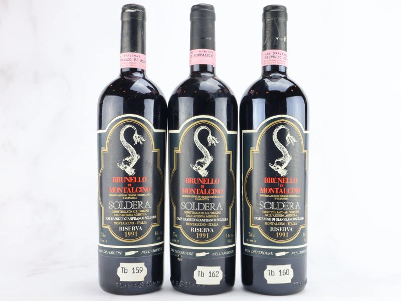 



Brunello di Montalcino Case Basse Riserva Gianfranco Soldera 1991  - Asta ALCHIMIA - Vini Pregiati e da Collezione - Pandolfini Casa d'Aste