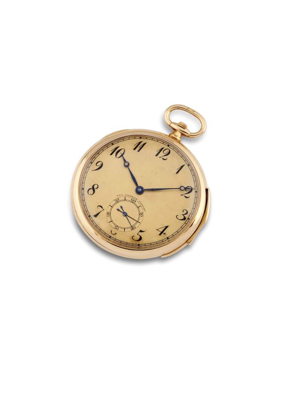 OROLOGIO DA TASCA RIPETIZIONE MINUTI PAUL DITISHEIM N. 45320  - Auction Fine watches - Pandolfini Casa d'Aste