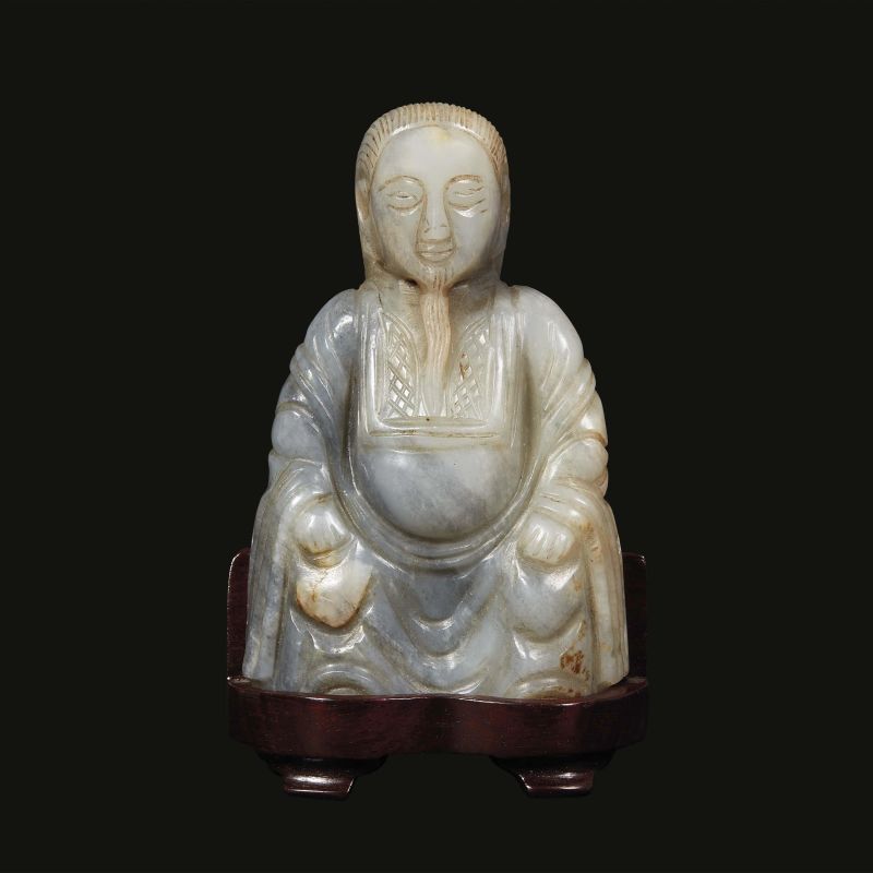 A CARVING, CHINA, QING DYNASTY, 19TH CENTURY  - Auction Asian Art | &#19996;&#26041;&#33402;&#26415; - Pandolfini Casa d'Aste
