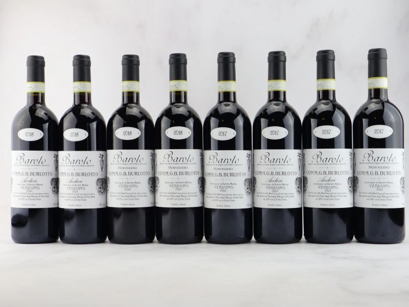 



Selezione Barolo G. B. Burlotto   - Asta ALCHIMIA - Vini Pregiati e da Collezione - Pandolfini Casa d'Aste