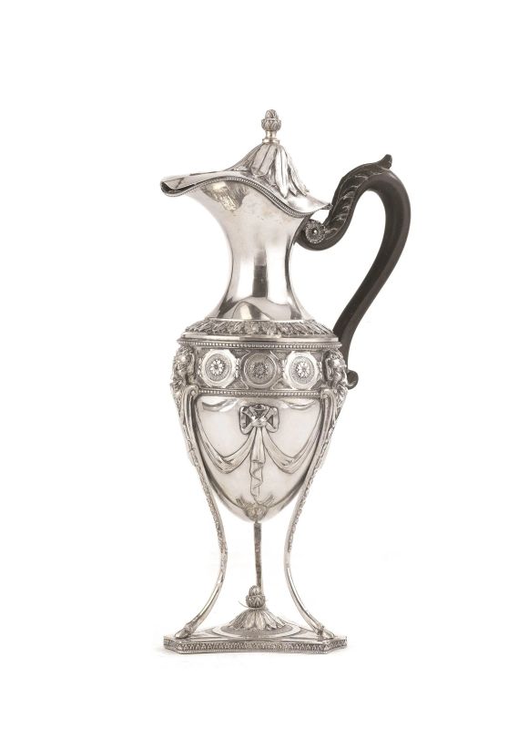      VERSATOIO, SECOLO XIX   - Auction ONLINE AUCTION | ITALIAN AND EUROPEAN SILVER - Pandolfini Casa d'Aste