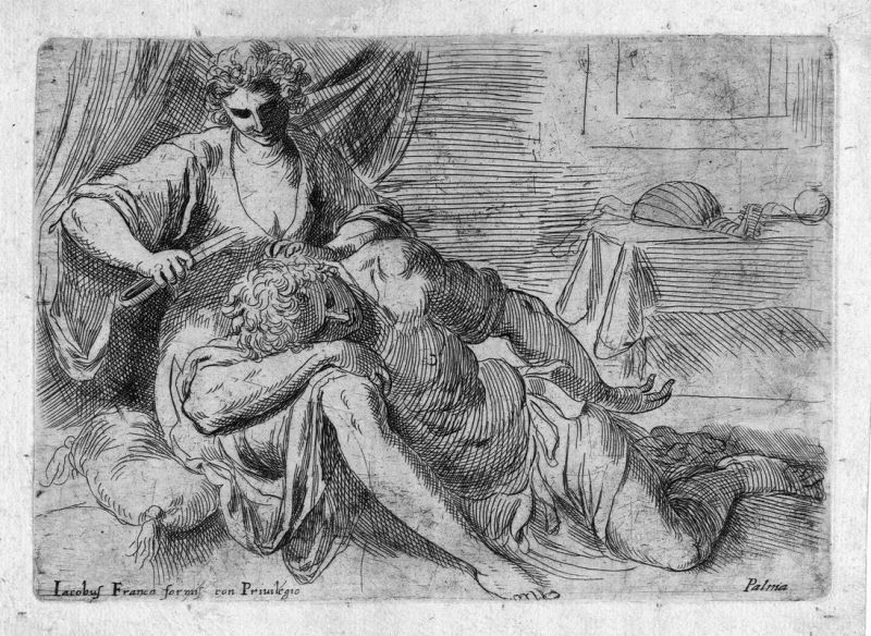 Negretti, Jacopo detto Palma il giovane  - Auction Old and Modern Master Prints and Drawings-Books - Pandolfini Casa d'Aste