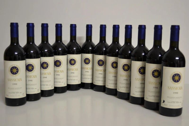 Sassicaia Tenuta San Guido 1998  - Auction Finest and Rarest Wines - Pandolfini Casa d'Aste