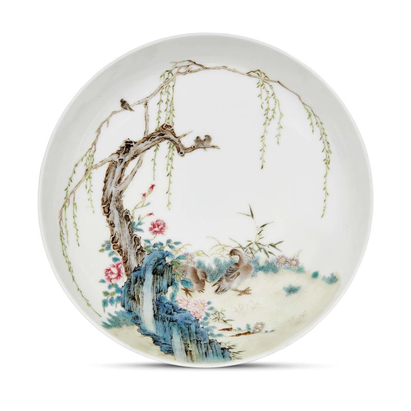 A PLATE, CHINA, REPUBLIC PERIOD (1912-1949)  - Asta Arte Orientale  东方艺术 - Pandolfini Casa d'Aste