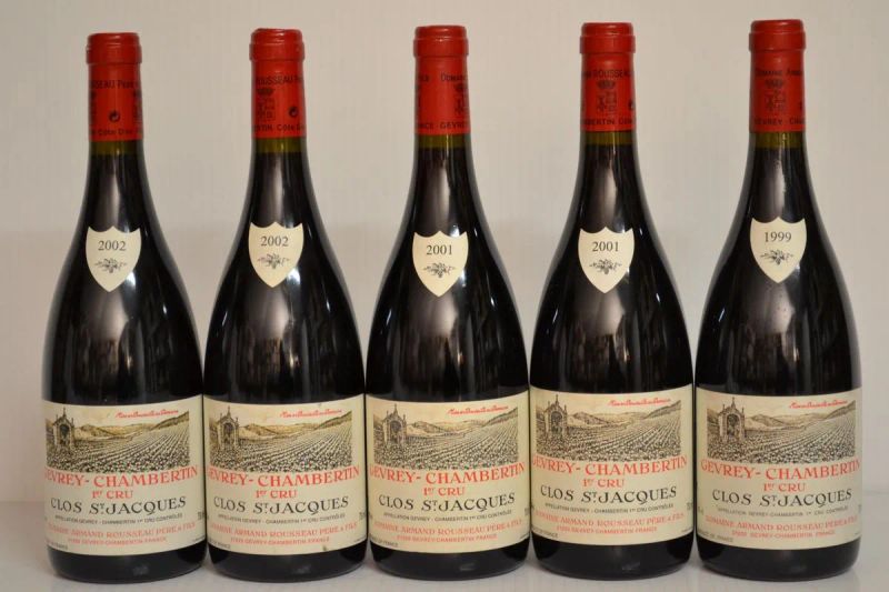 Gevrey-Chambertin Clos St. Jacques Domaine Armand Rousseau  - Auction Finest and Rarest Wines  - Pandolfini Casa d'Aste