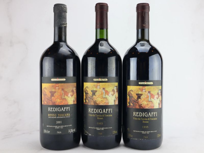 



Redigaffi Tua Rita   - Asta ALCHIMIA - Vini Pregiati e da Collezione - Pandolfini Casa d'Aste