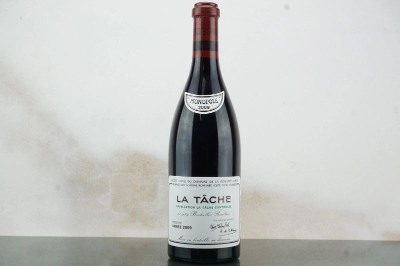 La T&acirc;che Domaine de la Roman&eacute;e Conti 2009  - Auction LA RAFFINATEZZA DELLA COMPLESSITA' - Fine and Rare Wine - Pandolfini Casa d'Aste