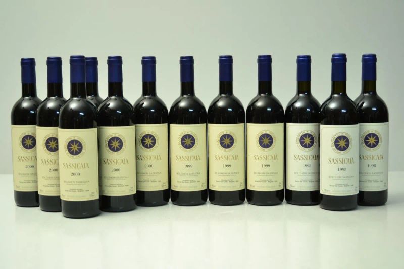 Sassicaia Tenuta San Guido  - Asta VINI PREGIATI DA IMPORTANTI CANTINE ITALIANE - Pandolfini Casa d'Aste