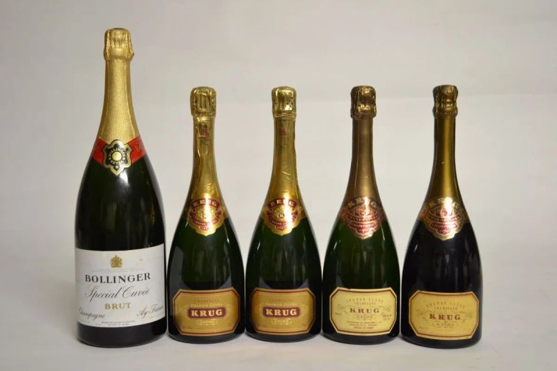Selezione Champagne  - Auction Fine Wines  - Pandolfini Casa d'Aste