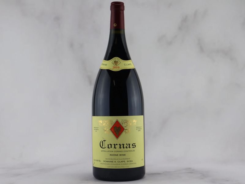 



Cornas Domaine Auguste Clape 2010  - Asta Vini Pregiati da una Ricercata Collezione - Pandolfini Casa d'Aste