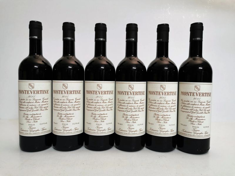 Montevertine 2015  - Asta ASTA A TEMPO | Smart Wine - Pandolfini Casa d'Aste