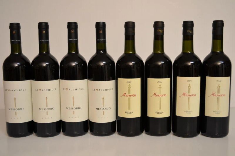 Messorio Le Macchiole  - Auction Finest and Rarest Wines  - Pandolfini Casa d'Aste