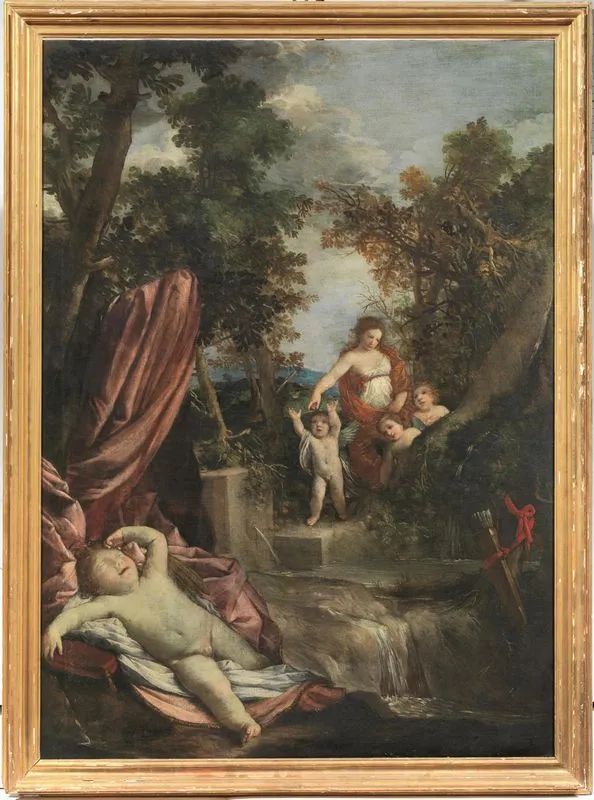 Scuola emiliana, sec. XVIII  - Auction 19th century Paintings - II - Pandolfini Casa d'Aste