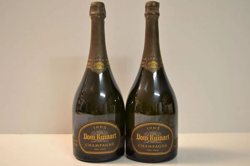 Dom Ruinart 1993  - Asta Vini da Collezione da Importanti Cantine Private Italiane - Pandolfini Casa d'Aste