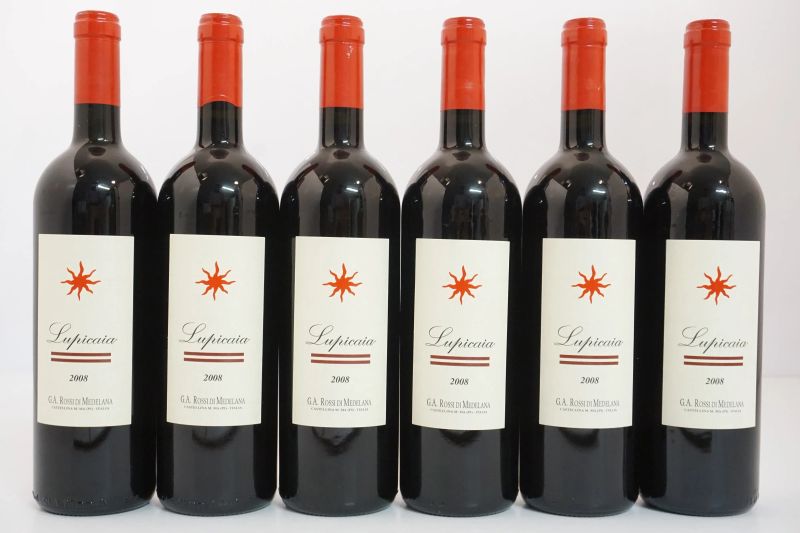      Lupicaia Castello del Terriccio 2008   - Auction Wine&Spirits - Pandolfini Casa d'Aste