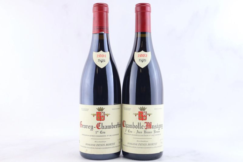 



Selezione Domaine Denis Mortet   - Auction La Joie du Vin - Fine and Rare Wine - Pandolfini Casa d'Aste