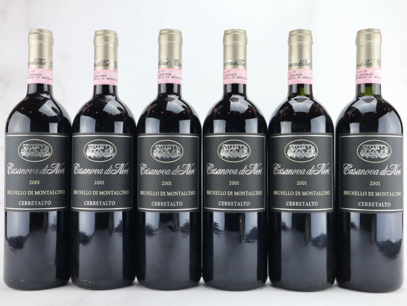 



Brunello di Montalcino Cerretalto Riserva Casanova di Neri 2001  - Asta ALCHIMIA - Vini Pregiati e da Collezione - Pandolfini Casa d'Aste