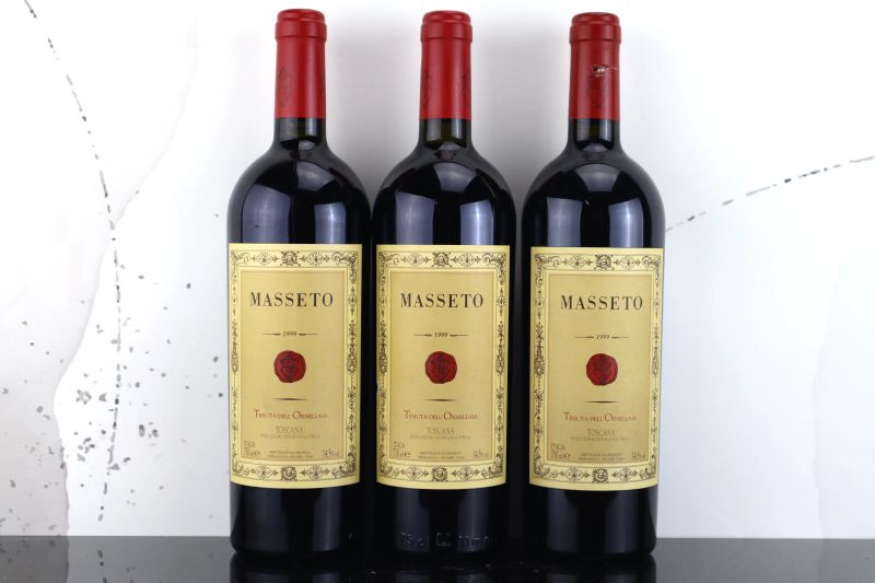 



Masseto 1999  - Asta FORMA - Vini Pregiati e da Collezione - Pandolfini Casa d'Aste