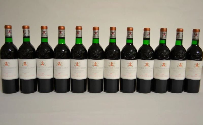 Chateau Pape Clement 1986  - Auction PANDOLFINI FOR EXPO 2015: Finest and rarest wines - Pandolfini Casa d'Aste
