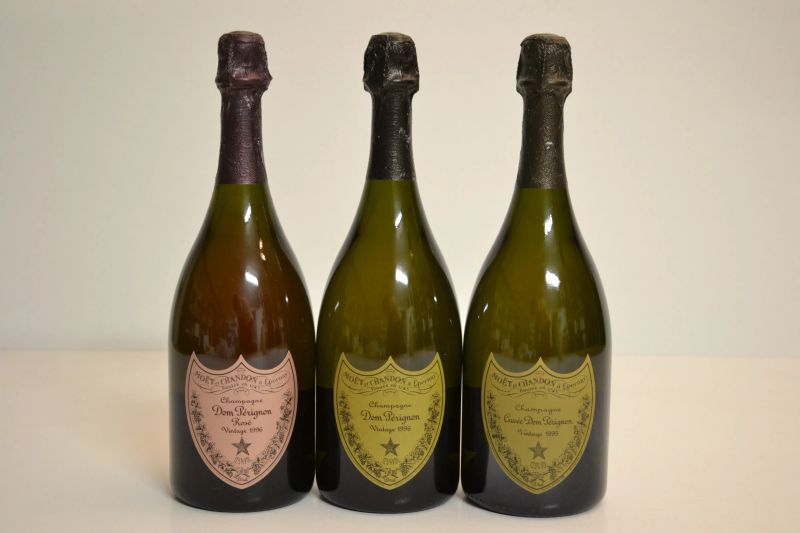 Dom Perignon  - Asta Una Prestigiosa Selezione di Vini e Distillati da Collezioni Private - Pandolfini Casa d'Aste