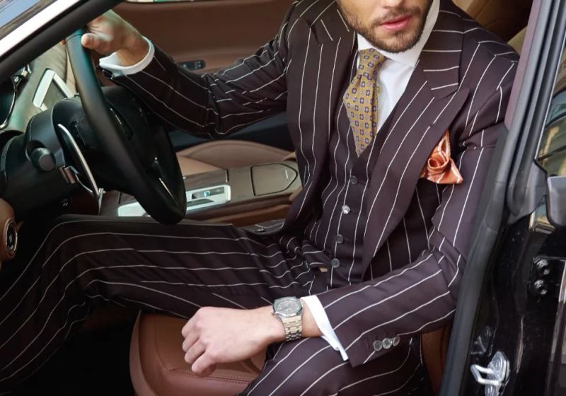 Martorana - Abito da Uomo su Misura  - Asta PANDOLFINI PER AMICI DI URI - ASTA BENEFICA PER SOSTENERE LA RICERCA SCIENTIFICA UROLOGICA - Pandolfini Casa d'Aste