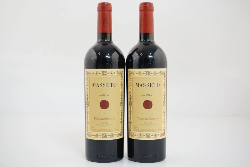 Masseto 2004  - Auction FINE WINES AND SPIRITS - Pandolfini Casa d'Aste